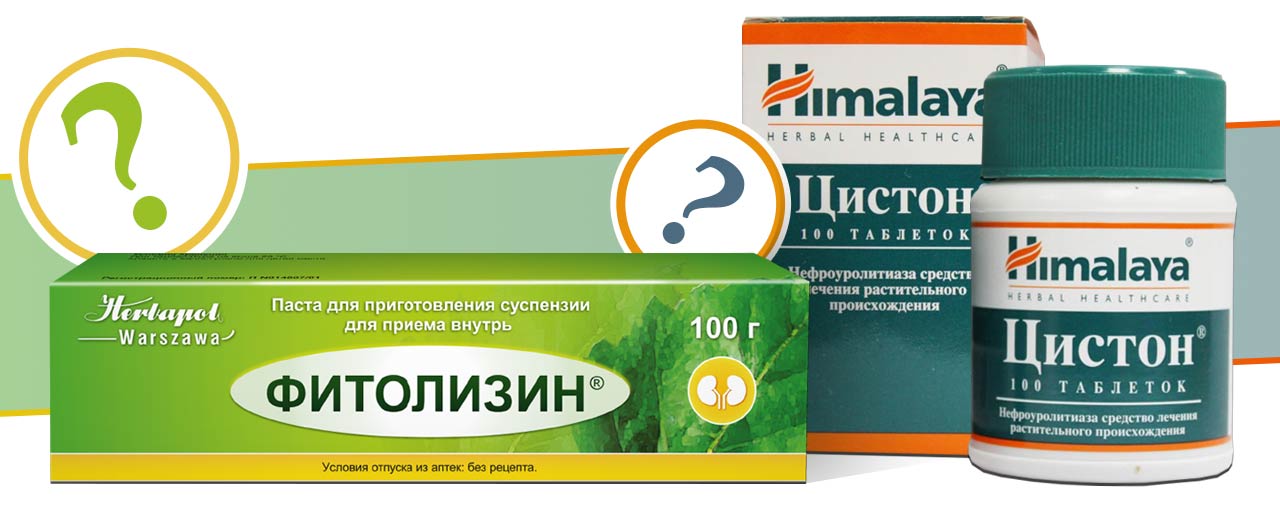 Цистон или Фитолизин