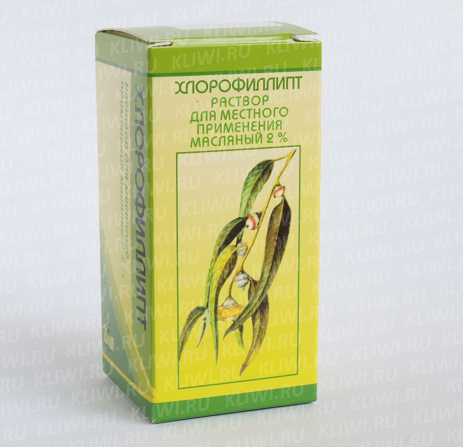 Хлорофиллипт масляный раствор