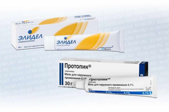 Элидел или Протопик