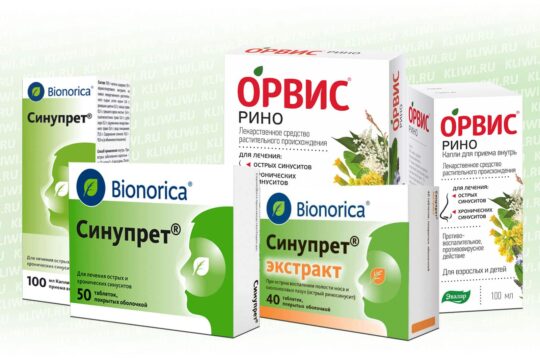 Орвис Рино или Синупрет
