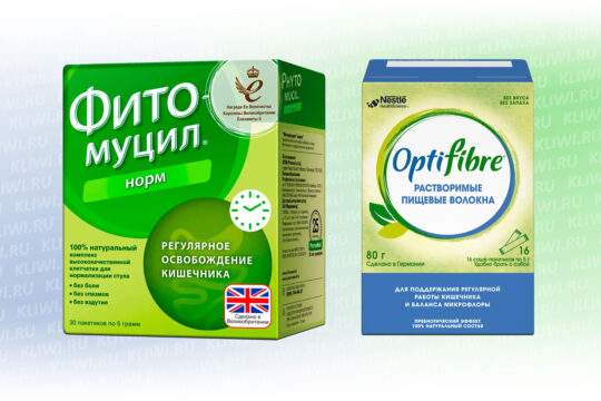 Фитомуцил или Оптифайбер