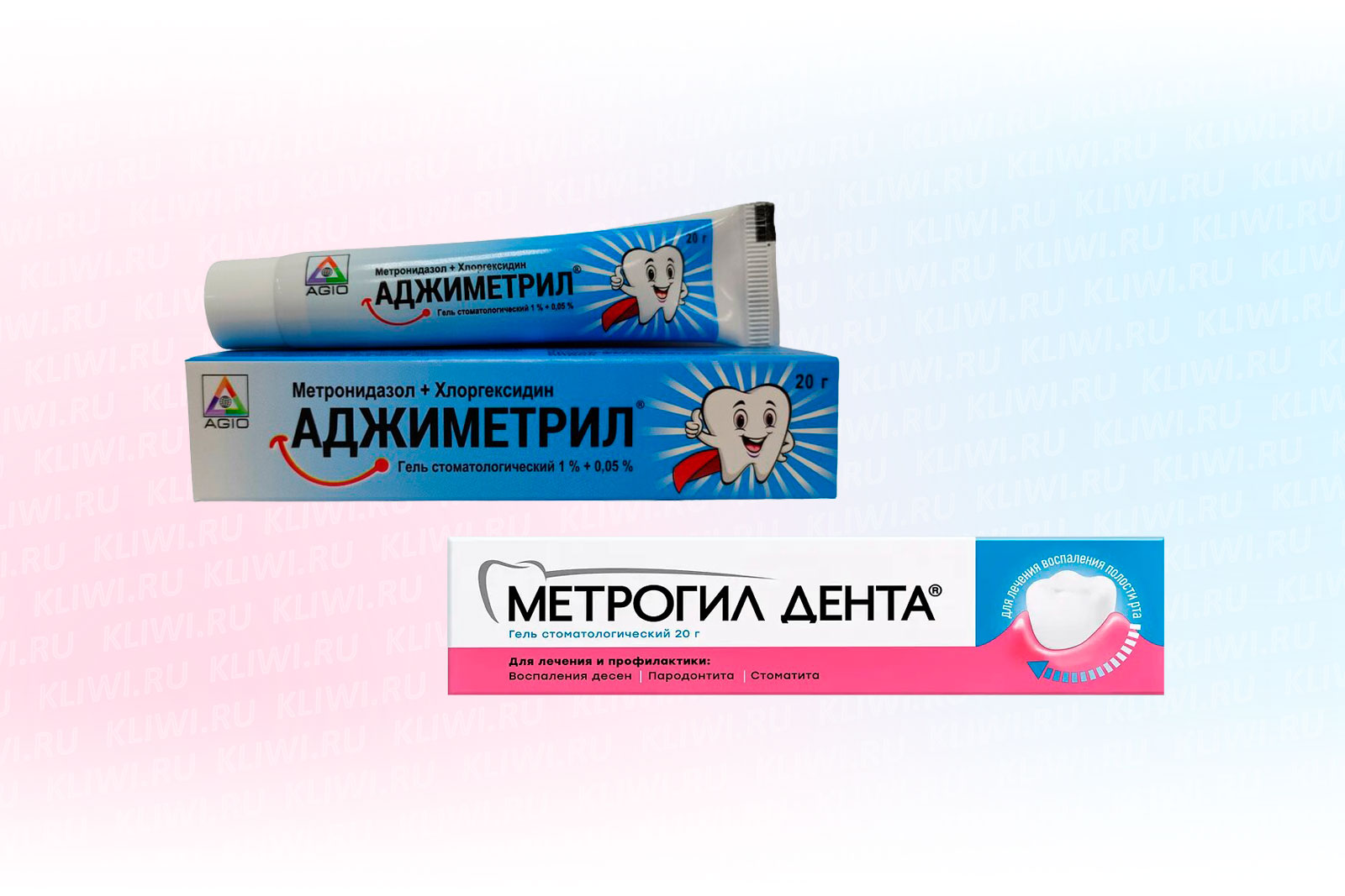 Аджиметрил и Метрогил Дента