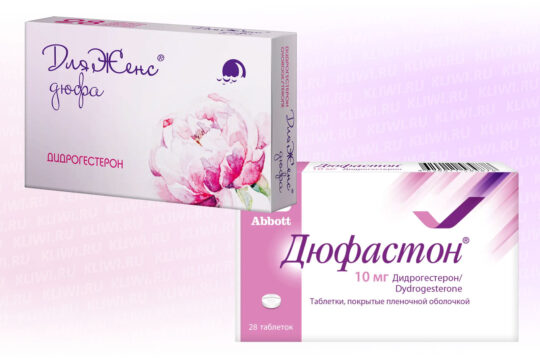 Дляженс дюфа или Дюфастон